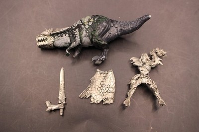 Warhammer Fantasy Dark Elves Malus Darkblade Scion of Hag Graef 6th Ed Metal