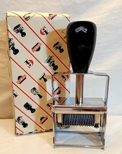 Vintage Cosco Comet 12 Diget Self-Inking Rubber Stamp New Old Stock!