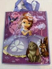 Disney Junior Princess Sofia the First Reusable Tote Bag NWT