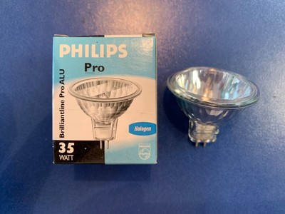 PHILIPS Brilliantline Pro ALU Halogen GU 5,3 12V 35W 36° 14716 FMW 4000h