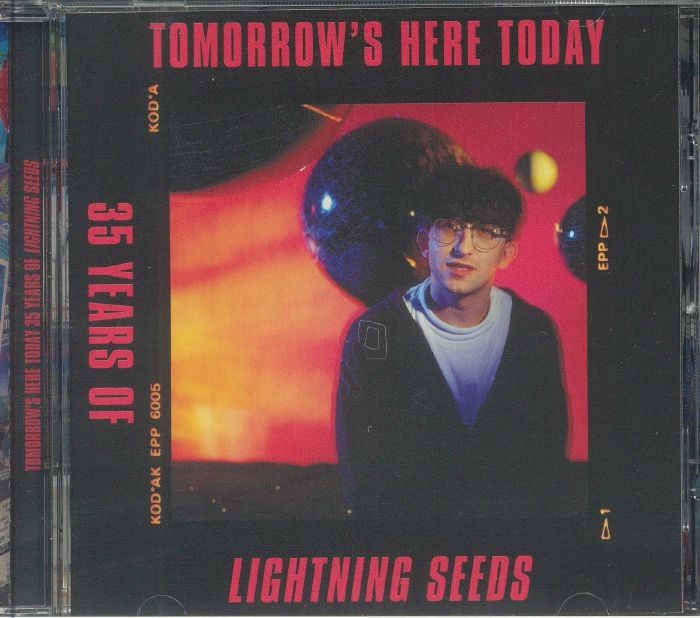 LIGHTNING SEEDS - Tomorrow's Here Today: 35 Years Of Lightning Seeds - CD