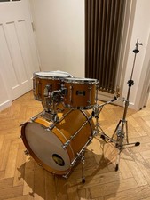 Vintage 90’s Mapex Saturn Maple Drum Kit 20, 10, 12, 14 + Snare + HH Stands