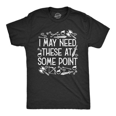 Mens I May Need These At Some Point Cool Video Gamer Gift Perfect Gaming Gift