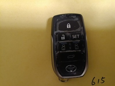Alphard 30 SC Grade Smart Key 6-Button Part 89904-58240 Replacement