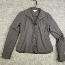 Standard James Perse Womens Charcoal Gray Pad...
