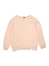 Art Class Girls Brown Sweatshirt L Youth