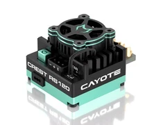 Cayote Crest RS120 1/10 Stock 120A Sensored Brushless Competition ESC