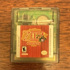 Nintendo Gameboy  Color - The Legend of Zelda: Oracle of Seasons (Used)