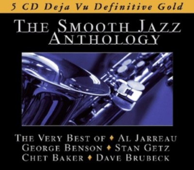 SMOOTH JAZZ ANTHOLOG - VARIOUS ARTISTS - CD5 - D4z