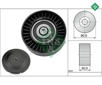 Umlenk-/FüHrungsrolle, Keilrippenriemen Ina 532051410
