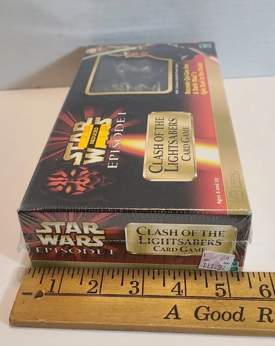 Sealed 1999 Star Wars Episode 1 Clash of the Lightsabers Card Game New Old Stock - Picture 16 of 17