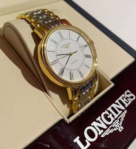 Longines Presence L4.922.2.11.7 , 40mm 