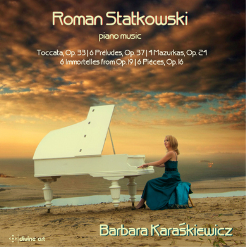 Roman Statkowski Roman Statkowski: Piano Music (CD) Album