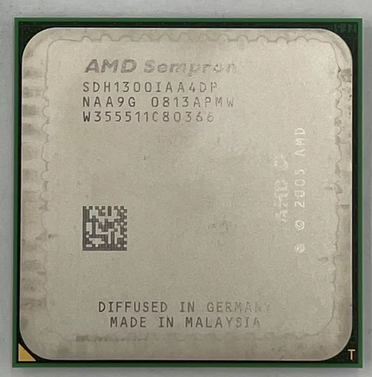 AMD Sempron 64 LE 1300 Desktop CPU Processor SDH1300IAA4DP eBay