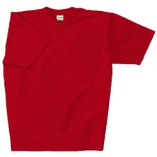 Camber Max-Weight Mens Heavyweight Pocket T-Shirt S to 6XLT
