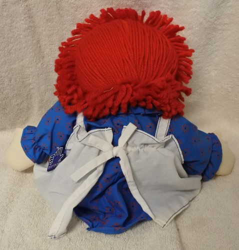 Classic Raggedy Ann & Andy Dolls 13" Applause 2006 Hasbro Edition Retired - Picture 5 of 5