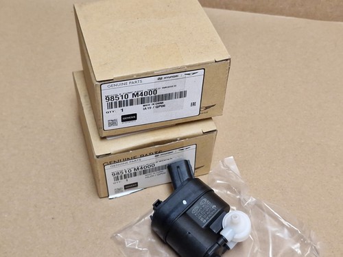 Hyundai i20 Washer Motor and Pump Mk3 2020-on 98510M4000 Genuine NEW OEM - Picture 12 of 12