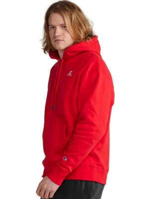 champion classic fleece pullover hoodie