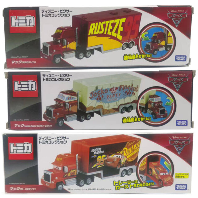 Tomica Disney Metal Cars 3 Toy Lighting McQueen Truck Pixar Die-Casting Car Tomica Disney Metal Cars 3 Toy Lighting McQueen Truck Pixar Die-Casting Car