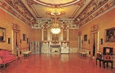 Postcard Music Room Henry Morrison Flagler Museum Palm Beach Florida