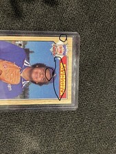 1987 Topps All Star Fernando Valenzuela #604 Multiple errors baseball card