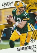 AARON RODGERS 2018 Prestige #176 Green Bay Packers