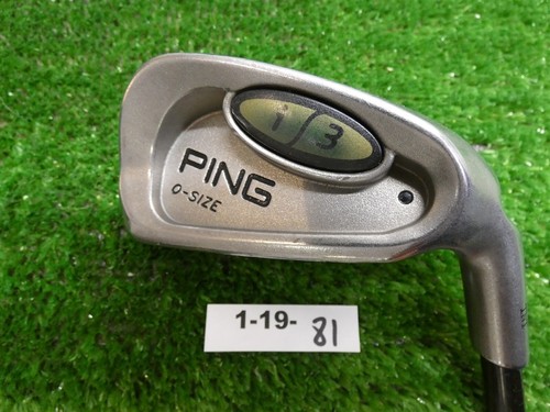 Ping i3 O-Size 4 Eisen Vista Pro 70 Stiff Graphite Black Dot