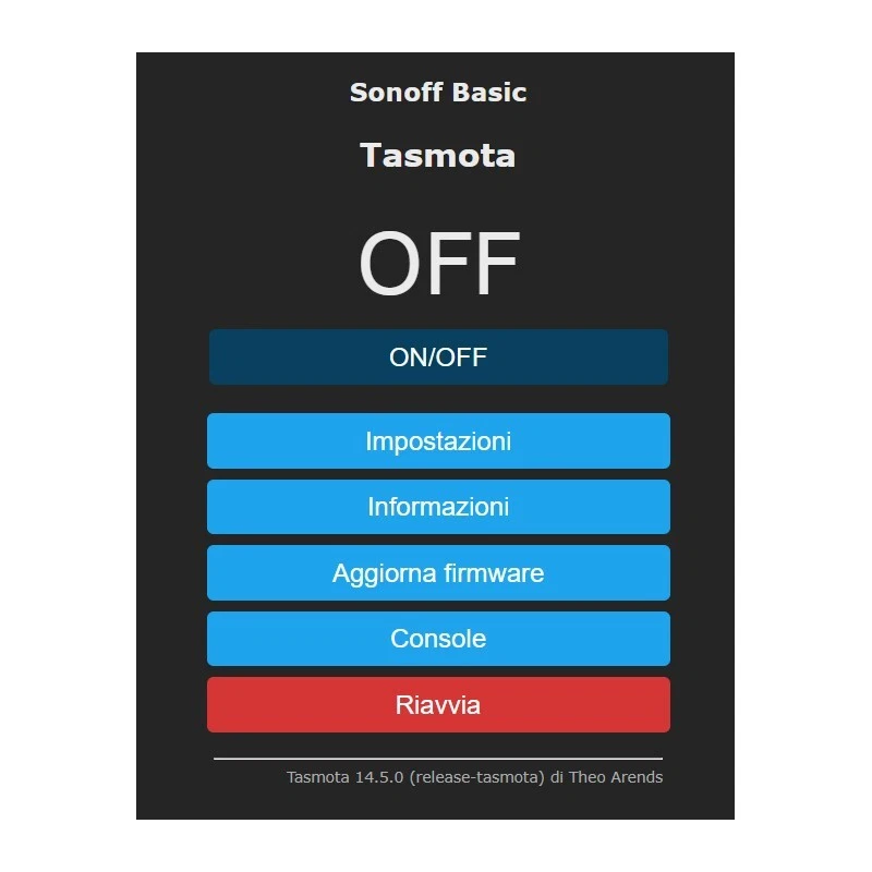 ESP8266 ESP-01S Relè WiFi - Pronto per Domotica con Firmware Tasmota - Photo 2/2