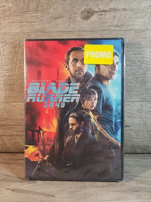 Blade Runner 2049 DVD Brand New Sealed Harrison Ford Ryan Gosling Rated R 