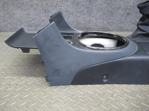 03-05 LEXUS JCE10L IS300 A/T CENTER CONSOLE TRIM COVER PANEL BLACK OEM - Picture 3 of 24
