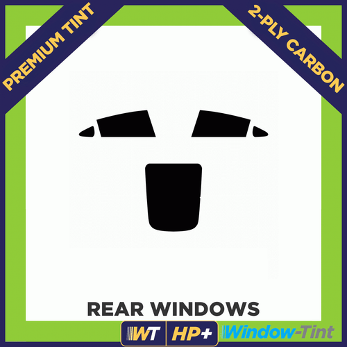 For Tesla Model 3 2017+ Carbon Pre Cut Window Tint 5% Limo Premium 2-ply HP+ - Picture 2 of 10