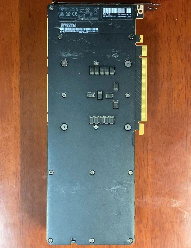Nvidia Tesla P100 16GB Graphics Video Cards GPU Card PH400 PCIe 3.0x16 - Image 4 of 4