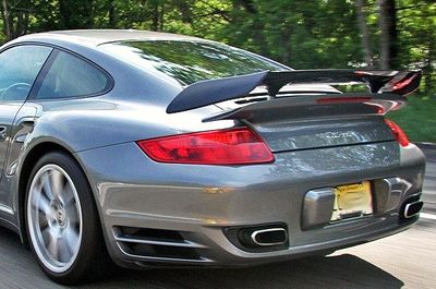Porsche 997 Turbo GTR Competition Carbon Faser Top Flügel (Ersetzt OEM Klinge)