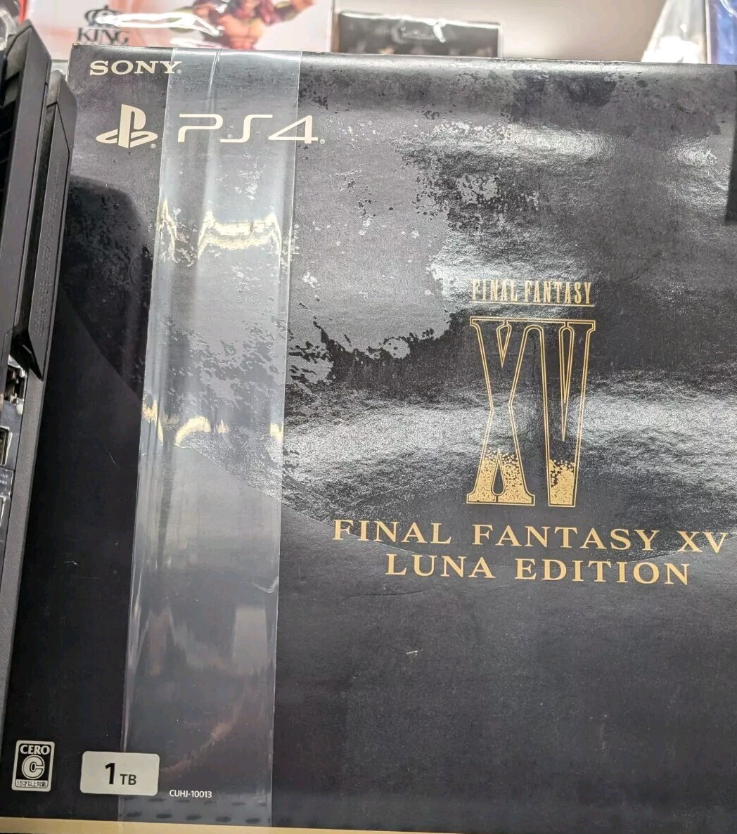 SONY PlayStation 4 Pro Console FINAL FANTASY XV LUNA Edition - SATRANG