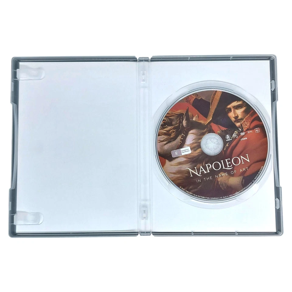 Napoleon - In The Name Of Art - R4 DVD - Jermery Irons - Documentary - image 3 of 3