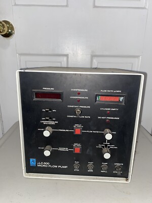 ISCO Micro Flow Pump uLC-500 TELEDYNE ISCO uLC-500 Liquid HPLC ISCO uLC-500, #3