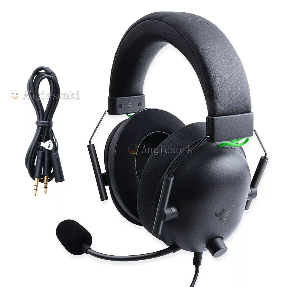 Razer BlackShark V2 X Wired Gaming Headset