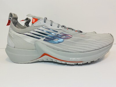New Balance FuelCell Grey Red Black Women Road Running Shoes WSPDRGR Size 10 B