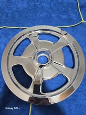 Harley chrome touring Pulley.  2009 on touring. awesome chrome  outright sale