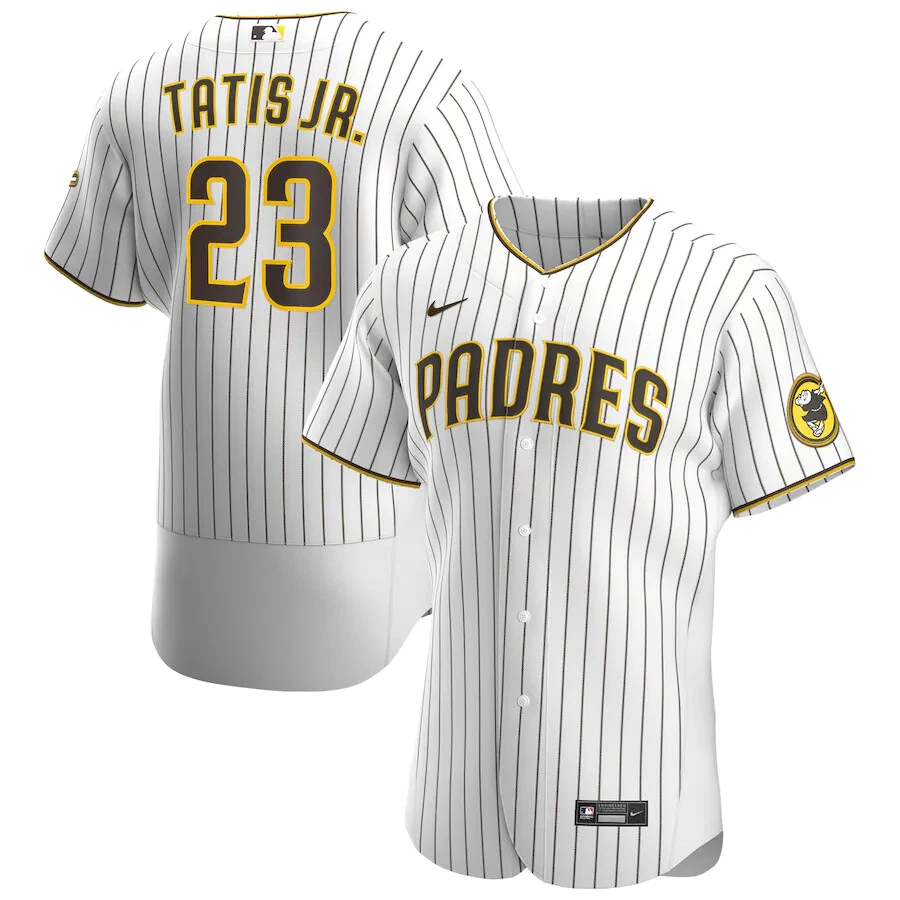 Fernando Tatis Jr. San Diego Padres Nike Home Authentic Player