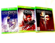 Dishonored | Xbox One | Games | Collection | (NEW) | (SEALED) | Bethesda | 