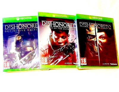 Dishonored | Xbox One | Spiele | Sammlung | (NEU) | (SEALED) | Bethesda | 
