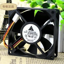 2pcs original Delta cooling fan AFB0812SH F00 12V 0.51A 8025 4pin