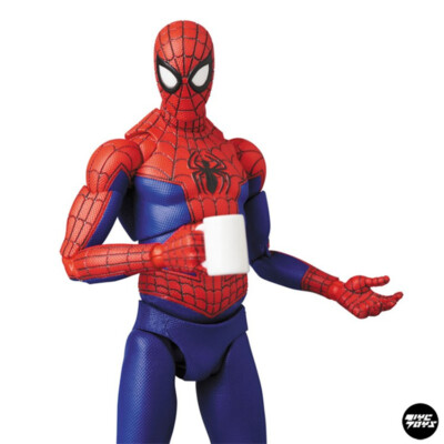 MEDICOM TOY MAFEX SPIDER-MAN Peter B. Parker Collectibles Action