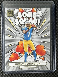 2023 Donruss Bomb Squad#11 Quentin Johnston RC
