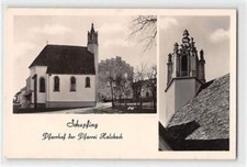 39111497 - Schupfing. Pfarrhof der Pfarrei Halsbach. Karte beschrieben Leicht