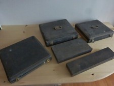 Lot 5 coffret écrins anciens boite ménagère ancienne Napoléon III à restaurer