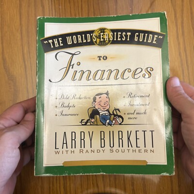 The Worlds Easiest Guide To Finances Larry Burkett