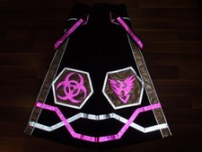 Heatwave phat pants rave gear reflective dance wear hardstyle reflector trousers