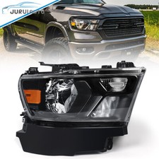 Passenger Headlight For 2019-2023 Dodge Ram 1...